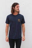 Salty Sea Dogs Tee - Navy