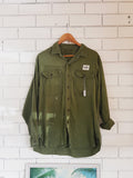 Vintage Australian Military Shirt - Large