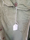 Vintage Australian Military Shirt - Large