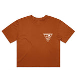 Headed to Nowhere Crop - Copper