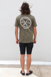 Outdoor Society Tee - Army