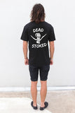 Dead Stoked Tee - Black