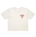 Headed to Nowhere Crop - Natural