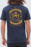 Salty Sea Dogs Tee - Navy