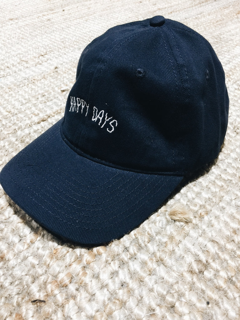 Crap Cap - Navy - Happy Days Cap
