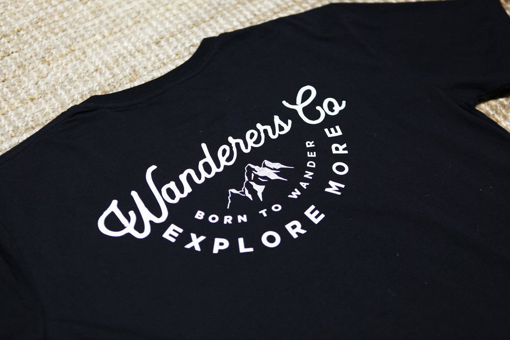 Explore More Tee - Black