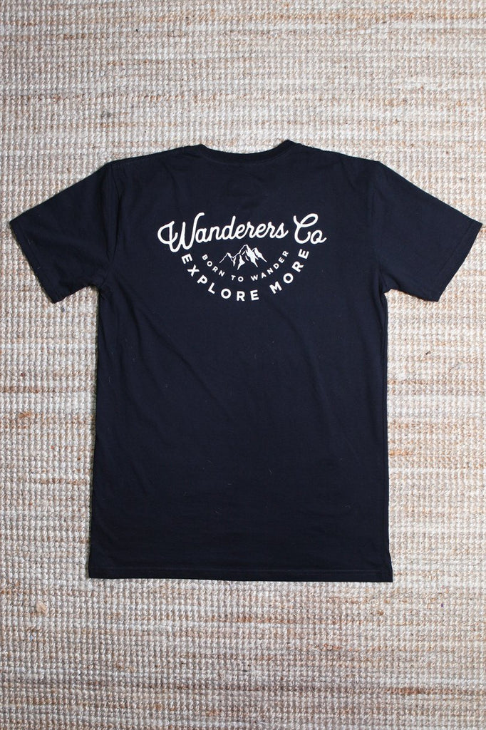 Explore More Tee - Black