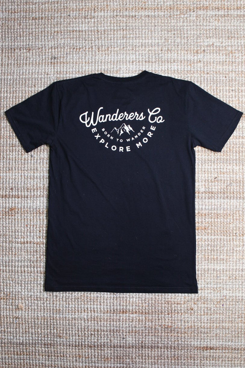 Explore More Tee - Black