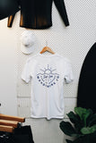 Surf Club Tee - White
