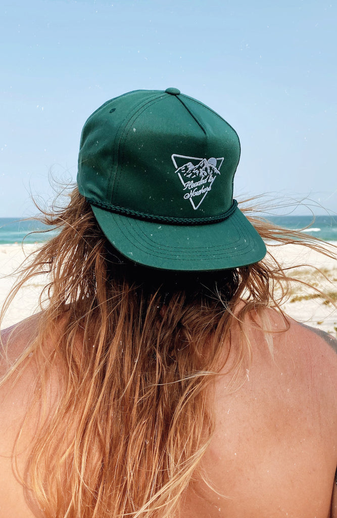 Headed to Nowhere Classic Snapback - Spruce Green