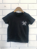 Outdoor Society Kids Tee - Black