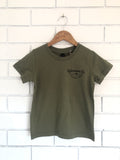 Explore More Kids Tee - Army Green