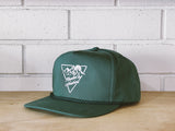 Headed to Nowhere Classic Snapback - Spruce Green