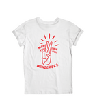 Lucky Tee - White