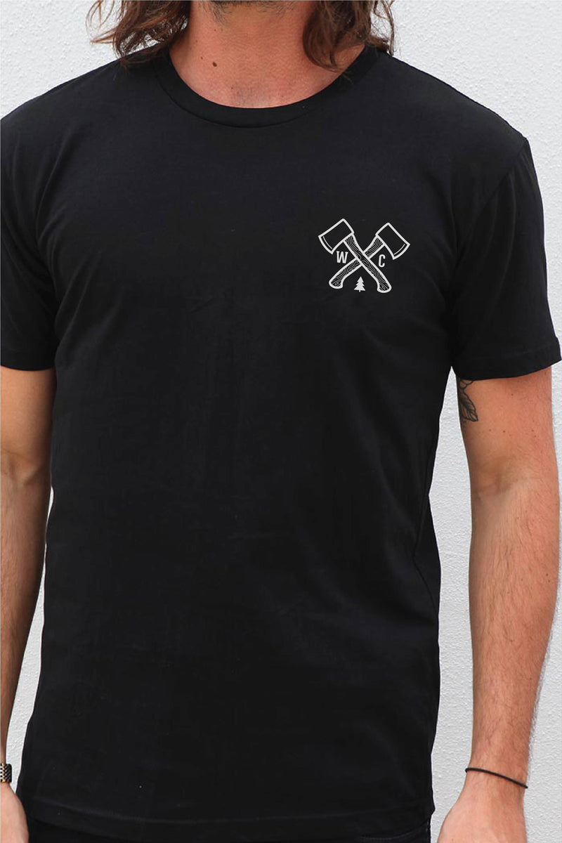 Outdoor Society Tee - Black
