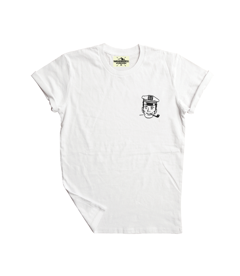 Salty Sea Dogs Tee - White