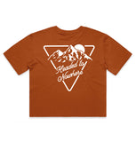 Headed to Nowhere Crop - Copper