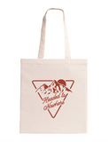 Headed to Nowhere Tote Bag - Natural