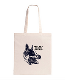 Happy As Tote Bag - Natural