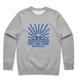 Rise and Shine Sweatshirt - Grey Marle