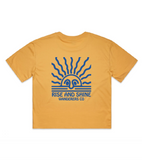 Rise and Shine Crop - Mustard