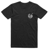 Stoke-O-Nut - Black Tee