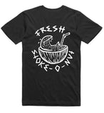 Stoke-O-Nut - Black Tee