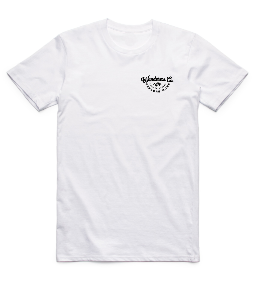 Explore More Tee - White
