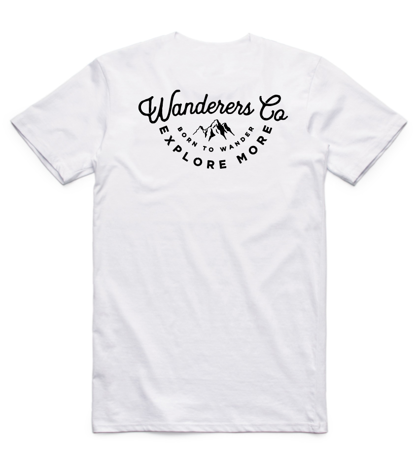 Explore More Tee - White