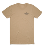 Diamond Tee - Tan