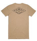Diamond Tee - Tan