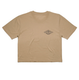 Diamond Crop - Tan