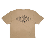 Diamond Crop - Tan