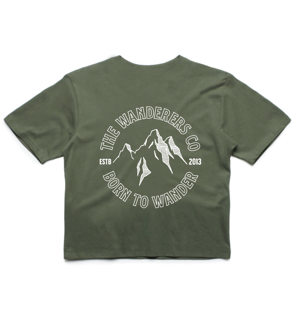 Outline Crop - Green