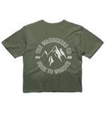 Outline Crop - Green