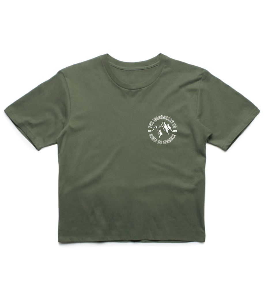 Outline Crop - Green