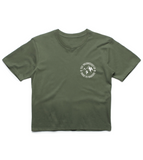 Outline Crop - Green