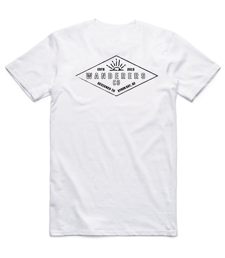 Diamond Tee - White