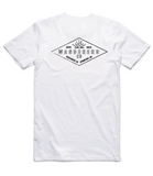 Diamond Tee - White