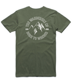 Outline Tee - Green