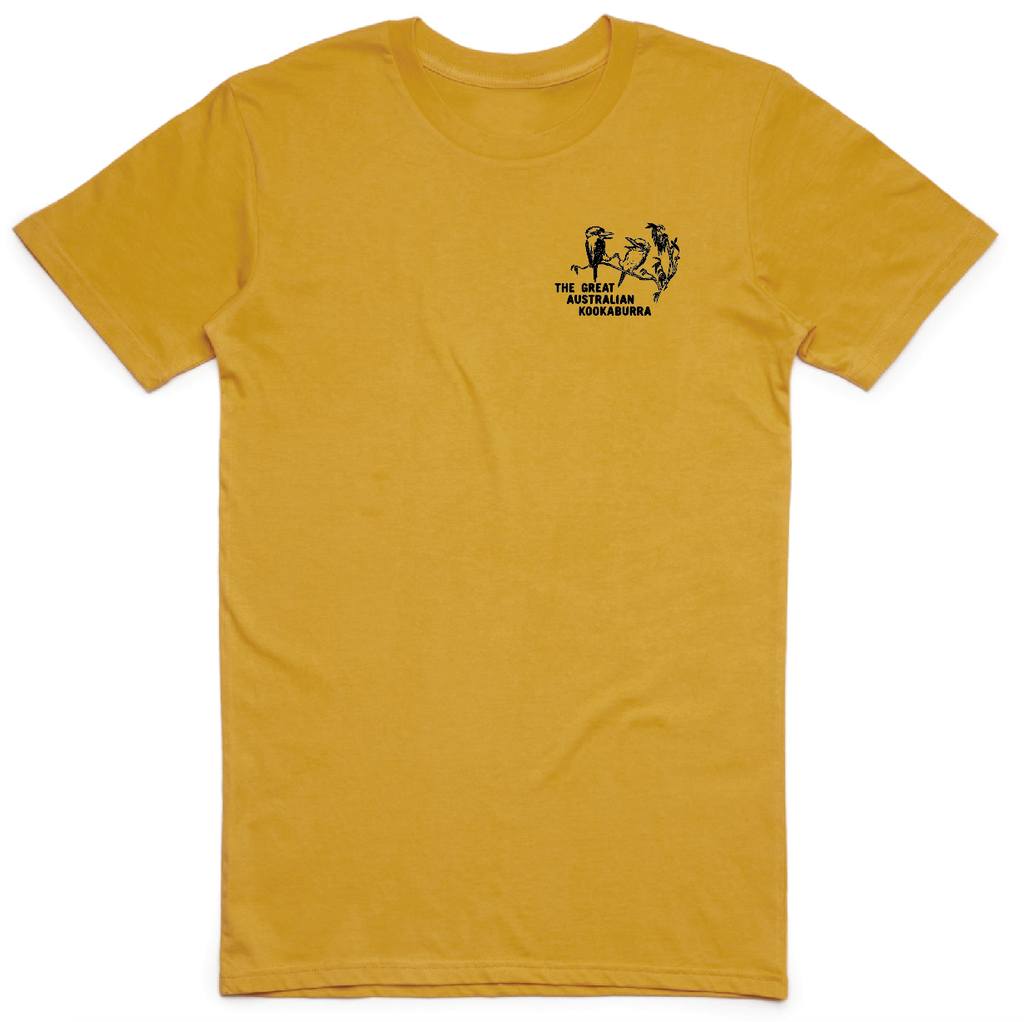 Kookaburra T-Shirt - Mustard