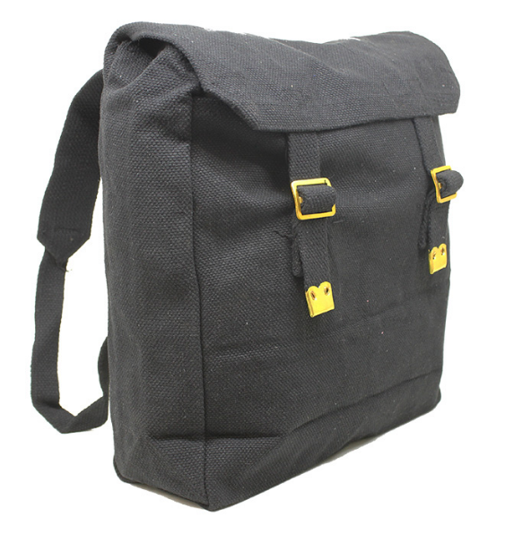 Deadstock Haversack Backpack - Black