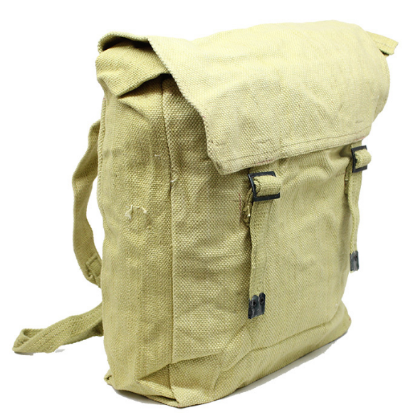 Deadstock Haversack Backpack - Khaki