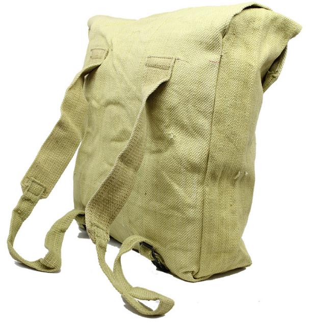 Deadstock Haversack Backpack - Khaki