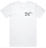 Wish You Were Here Tee - White