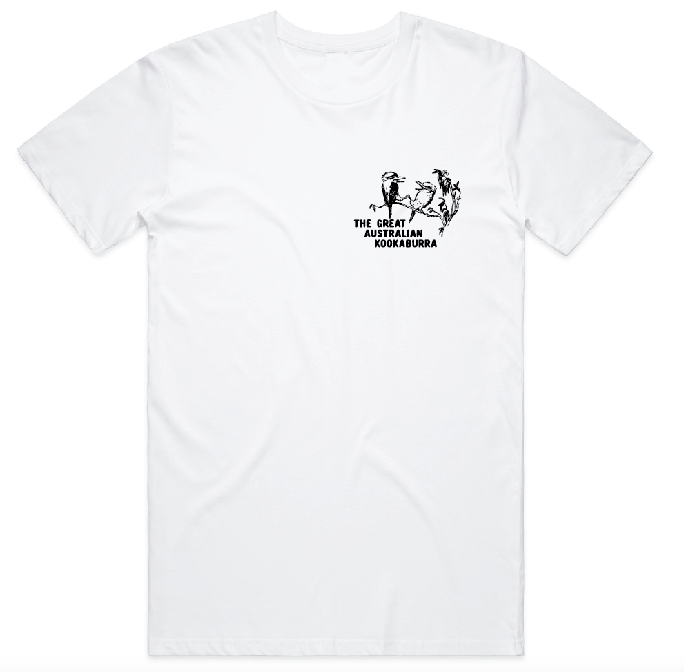 Kookaburra T-Shirt - White