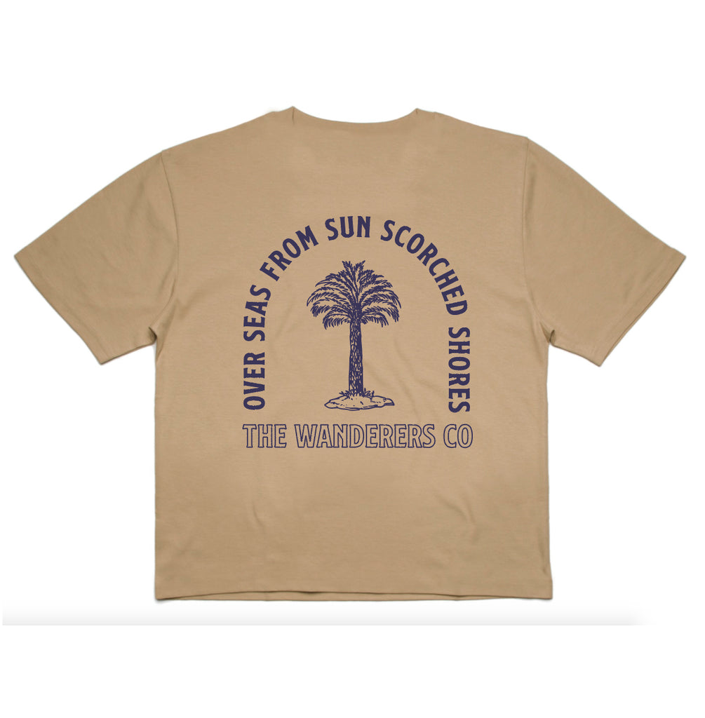 Sun Scorched - Tan Crop