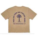 Sun Scorched - Tan Crop