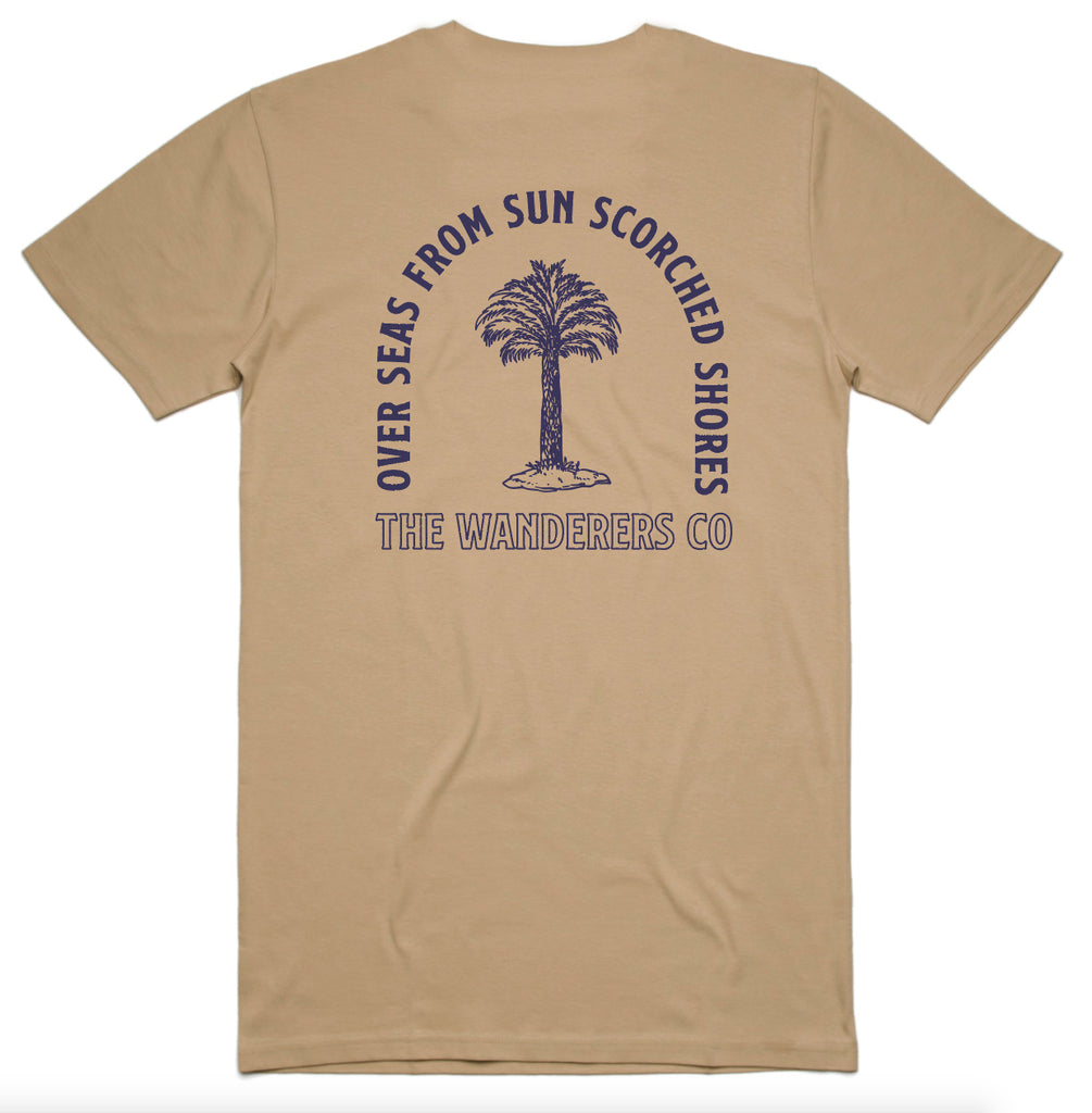 Sun Scorched - Tan Tee