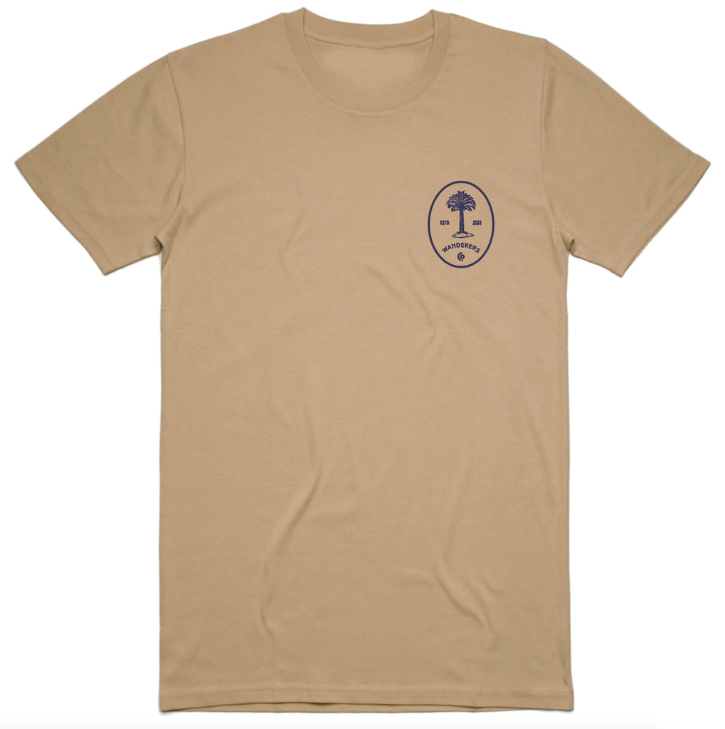 Sun Scorched - Tan Tee